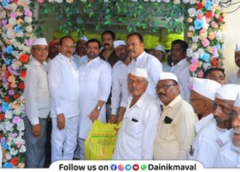 Agricultural Service Center supplying seeds fertilizers through Maval Taluka kharedi vikri sangh
