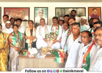 Expand outreach down to village level to strengthen Congress party organizational base in Maval