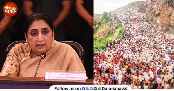 Ashadhi Palkhi Procession 2026 Best facilities should be provided for Warkaris DCMinister Sunetra Pawar