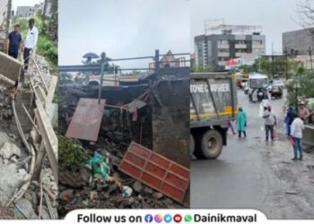 Bridge at Mhalunge on Talegaon-Chakan-Shikrapur route closed until July 14 due to heavy rainfall