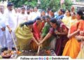 Work begins on Namo Udyan in Talegaon Dabhade groundbreaking ceremony in presence MLA Sunil Shelke