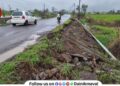 Kamshet-Nane route is in deplorable condition maval