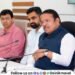 Momentum for Nigdi-Chakan Metro Line Project Plan Presented mp shrirang barne mla sunil shelke