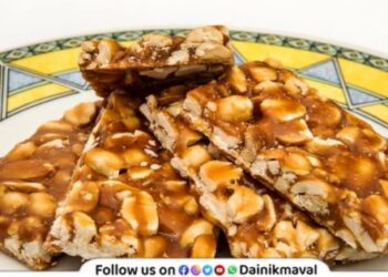 Lonavala world-famous Lonavala Chikki receives GI Tag century-old tradition gains global recognition