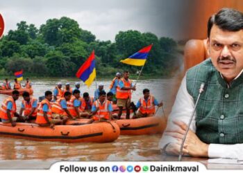 NDRF to have a permanent base in Maval approval to allot three hectares of land at Sadumbre to NDRF