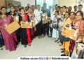 Laptops distributed to Assistant Agriculture Officers by Deputy Chief Minister Sunetra Pawar