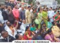 Lonavala residents public outcry against Tata highway blocked demanding compensation for flood damages
