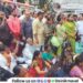 Lonavala residents public outcry against Tata highway blocked demanding compensation for flood damages