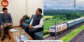 Rectify errors in Pune-Lonavala third and fourth track report immediately MP Shrirang Barne