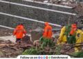 Massive landslide in the Lonavala-Khandala area due to heavy rainfall one person dead