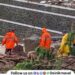 Massive landslide in the Lonavala-Khandala area due to heavy rainfall one person dead
