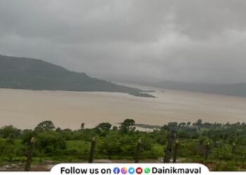 Pawana Dam Water storage stands at 90 percent heavy rainfall continues in dam catchment area