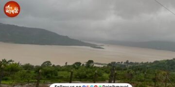 Pawana Dam Water storage stands at 90 percent heavy rainfall continues in dam catchment area