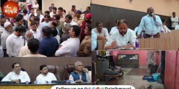 Review meeting regarding Lonavala flood situation MLA Sunil Shelke directs the administration