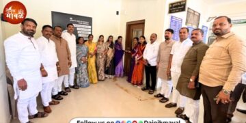 BDO office of Maval Panchayat Samiti locked Aggressive stance of Panchayat Samiti Zilla Parishad members