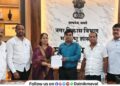 Memorandum submitted to CEO by Mayor Aboli Dhore regarding damage caused by floods in Vadgaon