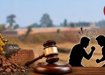Pune News : महाळुंगे येथे भूखंडावर जबरदस्तीने प्रवेश व तोडफोडीचा आरोप; परस्परांवर अतिक्रमणाचे आरोप