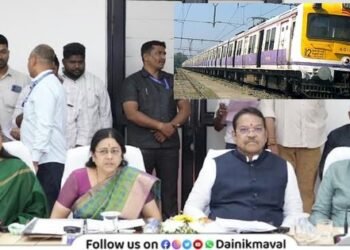Clarify timeline for Pune-Lonavala third fourth railway lines MP Shrirang Barne directs railway administration