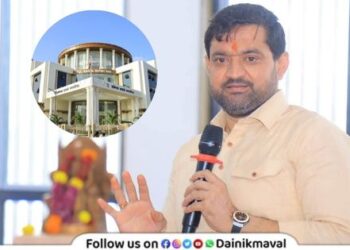 MLA Sunil Shelke efforts land transferred to talegaon nagarparishad for Andhra Dam water project