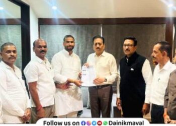 Issue of Patan landslide victims raised directly with Minister girish mahajan through Bala Bhegade initiative