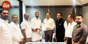 Issue of Patan landslide victims raised directly with Minister girish mahajan through Bala Bhegade initiative