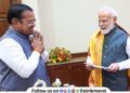 Report on development works in constituency submitted to PM Narendra Modi by MP Shrirang Barne