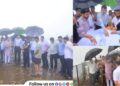 Lonavala Kumar Chowk to Tiger Point road project PMRDA Abhijit Chaudhari MLA Sunil Shelke on-site inspection