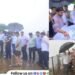 Lonavala Kumar Chowk to Tiger Point road project PMRDA Abhijit Chaudhari MLA Sunil Shelke on-site inspection