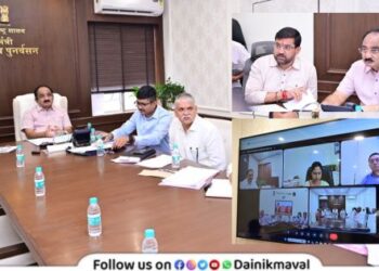 issue of highly vulnerable villages in Maval has reached ministry rehabilitation of Patan village is confirmed