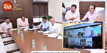 issue of highly vulnerable villages in Maval has reached ministry rehabilitation of Patan village is confirmed