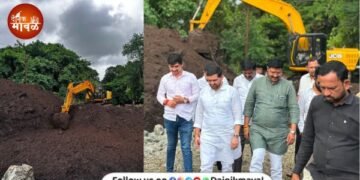 Talegaon Dabhade Momentum gathers for development of Baneshwar Crematorium through MLA Sunil Shelke