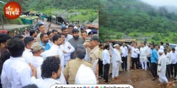 Development of Kondeshwar pilgrimage site to gain momentum MLA Sunil Shelke conducts an on-site inspection