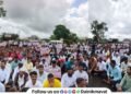 Vehargaon Dahivali Villagers rasta roko demand cancellation of proposed ropeway project at Ekvira Devi temple