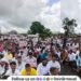Vehargaon Dahivali Villagers rasta roko demand cancellation of proposed ropeway project at Ekvira Devi temple