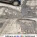Potholes on Indrayani River bridge near Takve Budruk risk of accidents for both two-wheelers four-wheelers
