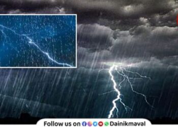 Alert issued for various districts in state heavy rain accompanied by lightning forecast for next five days