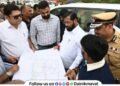 DCM Eknath Shinde visits Talegaon Dabhade Chakan industrial areas inspects road repairs