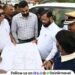 DCM Eknath Shinde visits Talegaon Dabhade Chakan industrial areas inspects road repairs