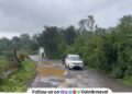 Potholes plague the roads in rural areas of Maval Taluka