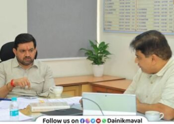 important meeting to expedite pending issues development works related to Water Resources Department in Maval Taluka