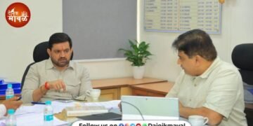 important meeting to expedite pending issues development works related to Water Resources Department in Maval Taluka