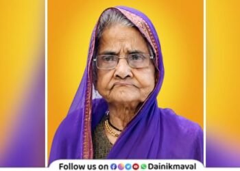 Muktabai Vinode of vadgaon Maval belonging to older generation has passed away due to old age