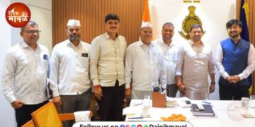 MLA Sunil Shelke urgent meeting held to resolve issue regarding Gevhande crematorium