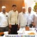 MLA Sunil Shelke urgent meeting held to resolve issue regarding Gevhande crematorium