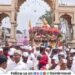 Ashadhi Wari Sant Tukaram Maharaj Palkhi returned to Dehu village