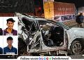 Four youths from Maval Taluka Pune died in an accident on Pune-Satara highway at Shirwal