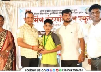 450 players participate in Maval Taluka inter school chess tournament at Blooming International School Gahunje