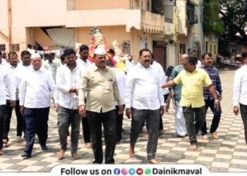 Ganesh Mandals in Vadgaon city cancel immersion processions against backdrop of tragic incidents