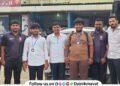 Omkar Thakar from Yelse village won gold medal by securing first place at taluka-level wrestling competition held at Urse