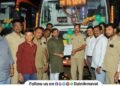 Maval ST service get boost with Jijau Bus five new smart buses inaugurated at Talegaon depot